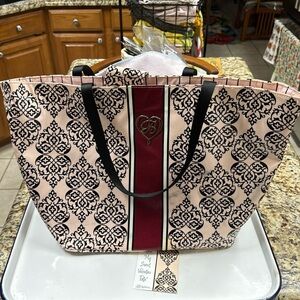 Brighton Sweet Valentine Large Tote Bag